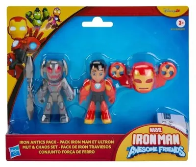 Productafbeelding van Marvel Iron Man G31175L00, 3 rokken/jurken