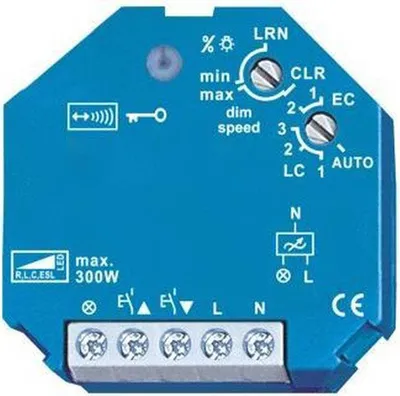 Produktbild von Universal Switch Relais Einheit - Gebaut -In - 230 V - Blau