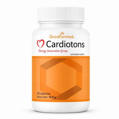 Immagine prodotto di Cardiotons - Supporto cardiovascolare – 30 capsule