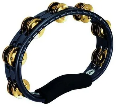 Produktbild von Meinl TMT1B-BK Tambourin Schwarz