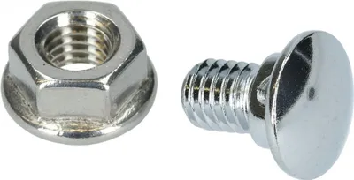 Produktbild von SHIMANO Bremszug-Befestigungsschraube Für Vorderrad- Rollenbremse mit Mutter