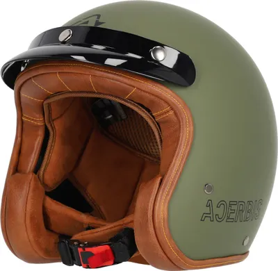 Produktbild von Acerbis Skodela Jethelm, grün matt, XL (60/61)