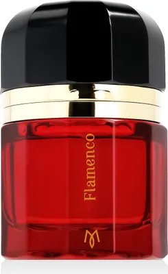 A studio shot of a perfume bottle.