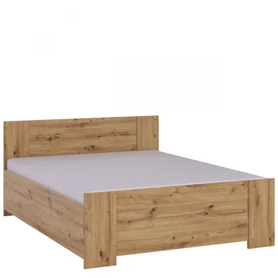 Obrázek produktu pro Manželská postel 160x200 CORTLAND - dub artisan