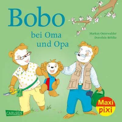 Produktbild von Maxi Pixi 350: VE 5 Bobo bei Oma und Opa (5 Exemplare)