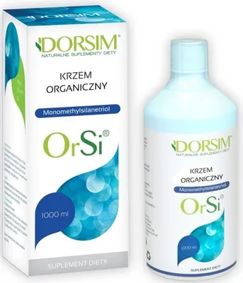 Produktbild von Dorsim Orsi Organische Siliziumflüssigkeit 1000 ml