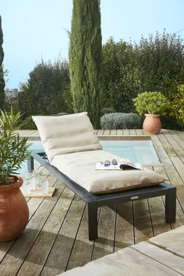 Produktbild von Sonnenliegenbezug 70 x 190 cm NAÏA Sand