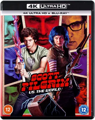 Produktbild von Scott Pilgrim gegen den Rest der Welt (nur Originalversion) [BLU-RAY 4K+BLU-RAY]