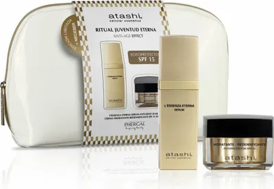 Productafbeelding van Ritual De Juventud L'Essenza: Serum en hydraterende set, Atashi, 3 stuks