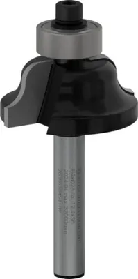 Immagine prodotto di Fresa per bordi B, 6 mm, R1 4 mm, D1 28,6 mm, B 8 mm, L 12,4 mm, G 54 mm 2608628454