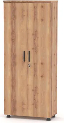 Produktbild von Aktenschrank Schrank Arbeitszimmer Büroeinrichtung Büro Natur Türen