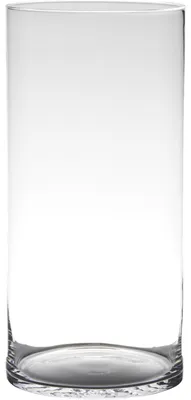 Produktbild von Hatchet Glasvase - Zylinder - Glas - transparent - D19 x 40 cm