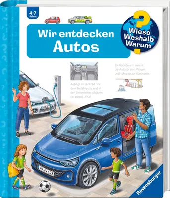 Image de Wieso? Weshalb? Warum?, Band 28: Wir entdecken Autos