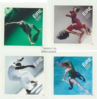 Produktbild von Briefmarken Irland 2012 Mi 2004-2007 (kompl.Ausg.) gestempelt Ausdruckstanz