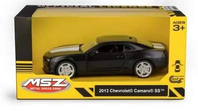 Produktbild von 2013 Chevrolet Camaro SS, Farbe: Schwarz - MSZ