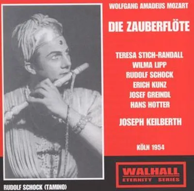 Obrázek produktu pro Wolfgang Amadeus Mozart (1756-1791) - Die Zauberflöte - - (CD / D)