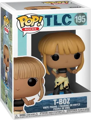 Produktbild von TLC - T-Boz 195 - Funko Pop! - Vinyl Figur
