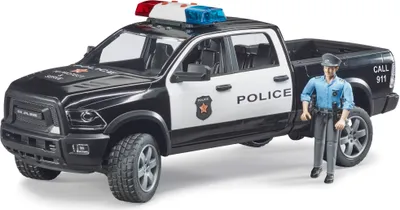 Produktbild von RAM 2500 Polizei Pickup mit Polizist