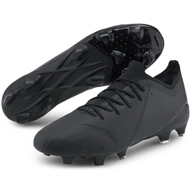 Produktbild von Puma Ultra 1.1 Lth FG/AG Fußballschuhe puma black/puma white/asphalt 42