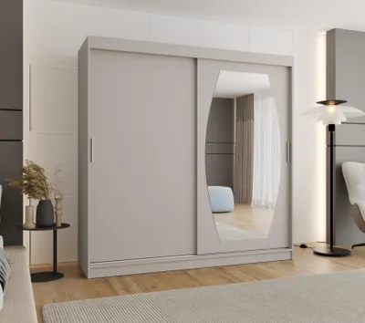 Obrázek produktu pro Šatní skříň 200 cm SEYMA - kašmírová