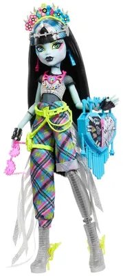 Productafbeelding van Monster High Monsterfest Frankie Stein (met bandposter en accessoires)