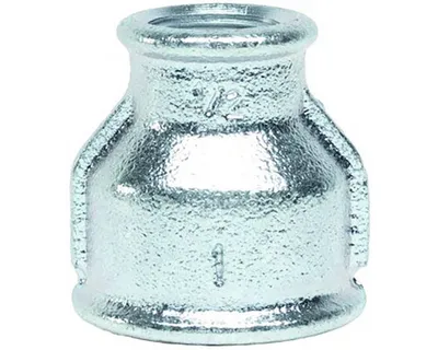 Obrázek produktu pro Nátrubek pozink Gebo PlatinumFF1/2"x3/8"