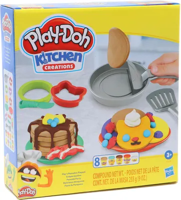 Produktbild von Play-Doh F12795L1, 3 Jahr(e), Nicht toxisch, Mehrfarbig, 14 Stück(e)