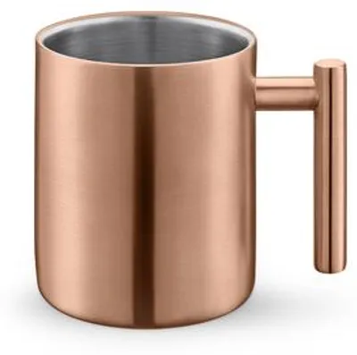 Produktbild von Wilmax Doppelwand Becher 350 ml Edelstahl Bronze WL-517610125/A