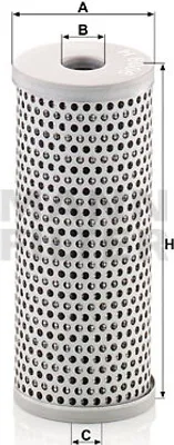 Obrázek produktu pro Hydraulický filtr MANN-FILTER H 6006
