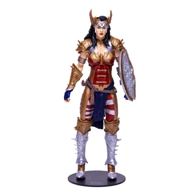 Immagine prodotto di McFarlane Multiverso DC Wonder Woman disegnato da Todd McFarlane Etichetta d'oro