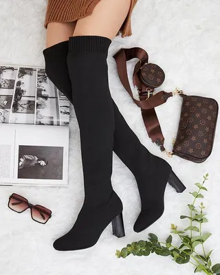 Produktbild von Royalfashion Damen Schlupfstiefel Nolels, Größe 39
