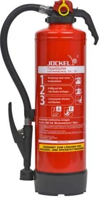 Produktbild von Jockel F6JX 21 Auflade-Fettbrand-Feuerlöscher, 6L, EN3