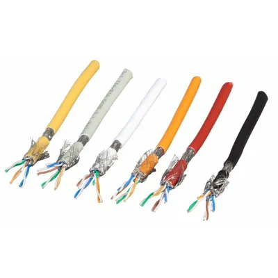 Produktbild von EFB Elektronik Rohkabel Cat7 S/FTP LSZH 10GBit 600Mhz 100 Meter SCHWARZ