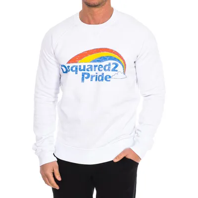 Immagine prodotto di Dsquared2 Felpa girocollo a maniche lunghe da uomo S71GU0368-S25030