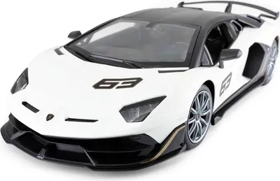 Zdjęcie produktu dla Lamborghini Aventador Svj P R/C 1:14 Rastar 96010 samochód zdalnie sterowany