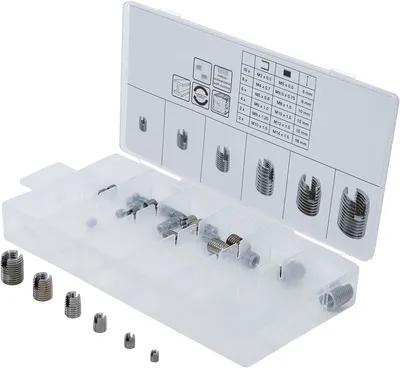 Image de BGS Assortiment de douilles filetées autotaraudeuses 32 pces - 6845