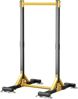 Produktbild von Freistehende Klimmzugstation, verstellbar 150-210 cm, bis 200 kg – Klimmzugstange – Kraftstation