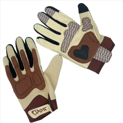 Produktbild von INF Outdoor Motorradhandschuhe - Vollfinger Anti-Rutsch Handschuhe M