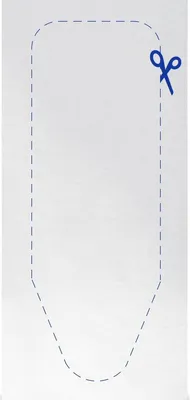 Image de STAUS&BACH Ironiq Pad - Feutre pour Planche à Repasser - Sous-couche Molleton pour Table à Repasser - 135 x 49 cm - Sous-couche de Planche à Repasser