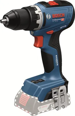 Image de Bosch Professional GSR 18V-65 (C) Perceuse-visseuse sans fil solo (06019N3200)
