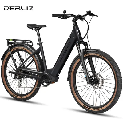 Produktbild von E-Bike Trekkingrad 28 Zoll, SUV, 644Wh, 161km, Bluetooth+App, Cityrad, bis zu 170kg 8 Gang SHIMANO Acera RD-M360 SGS Schaltwerk, Kettenschaltung