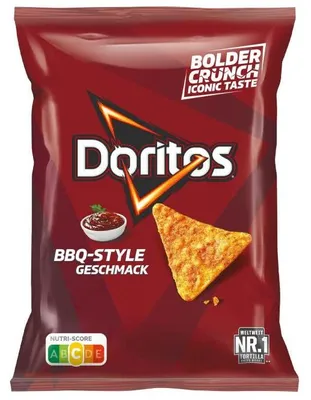 Produktbild von Doritos BBQ Style, Maischips 110g Beutel