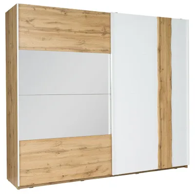 Produktbild von Schiebetürenschrank WELORA – 2 Türen Hochglanz, 200 oder 250 cm breit – 200 cm breit