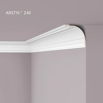 Produktbild von NMC Z40 ARSTYL Eckleiste Zierleiste Stuckleiste 2 m