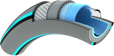 Immagine prodotto di Tubo da giardino MTF ELITE 1/2" 25 m, 6 strati, 30 bar