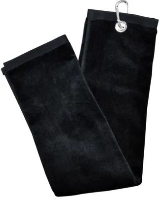 Obrázek produktu pro Longridge - Golfový ručník RD2251 (jedna velikost) (černý)