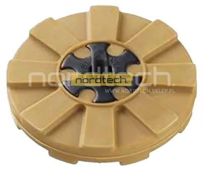 Produktbild von Norton-Folienätzer-Gummiradierscheibe 100 mm