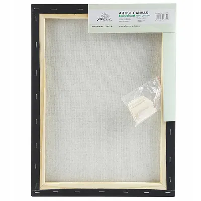 Zdjęcie produktu dla Podobrazie podobrazia malarskie czarne 40x50 cm