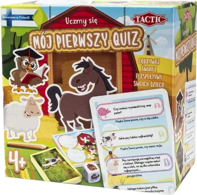 Immagine prodotto di TATTICA Il mio primo quiz 58227 82276****