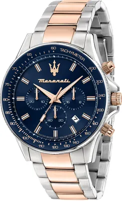 Obrázok produktu pre Maserati - R8873640022 - Náramkové hodinky - Pánske - Quartz - SFIDA
